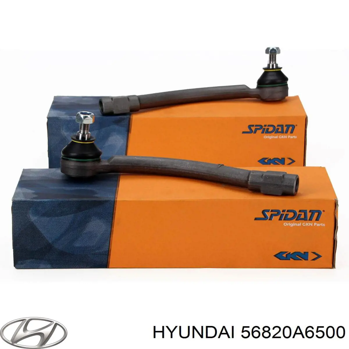 56820a6500 Hyundai/Kia rótula barra de acoplamiento exterior