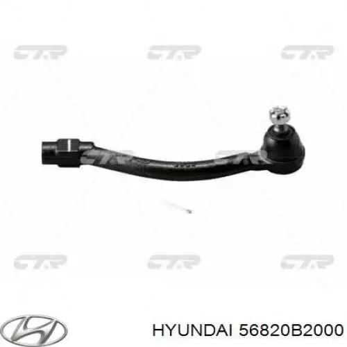 56820B2000 Hyundai/Kia rótula barra de acoplamiento exterior