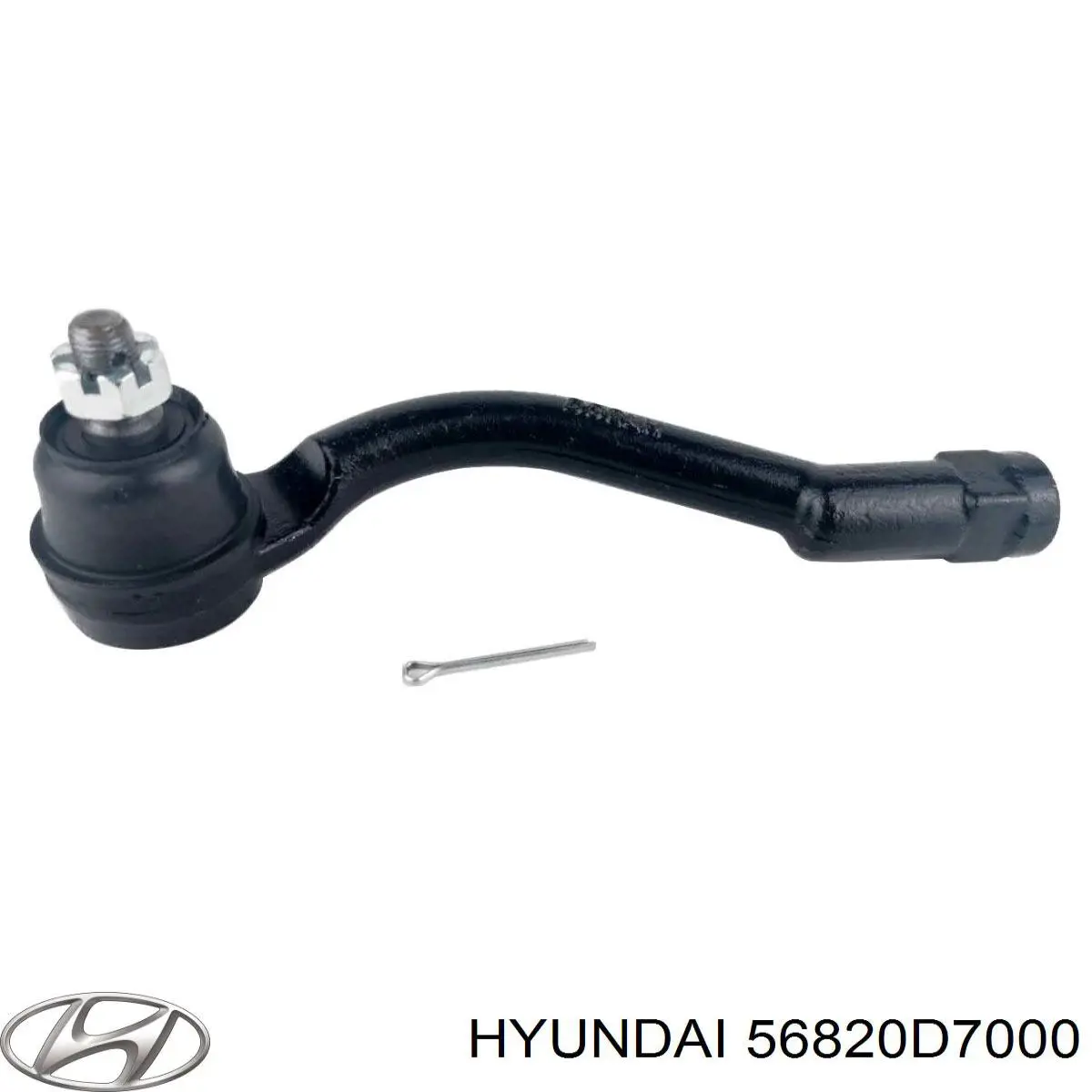 56820D7000 Hyundai/Kia rótula barra de acoplamiento exterior