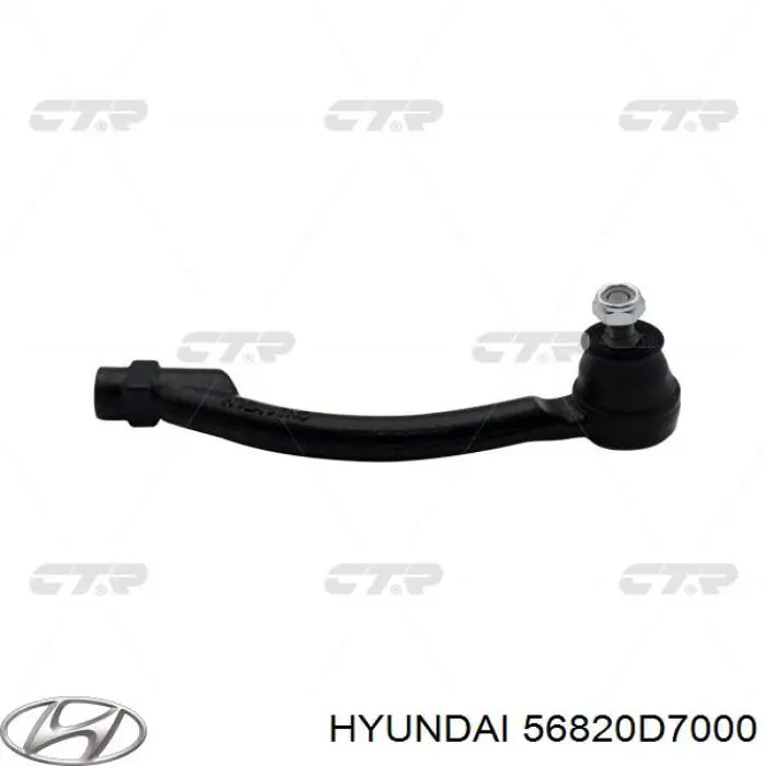 Comprar 56820D7000 Hyundai/Kia Rótula barra de acoplamiento exterior