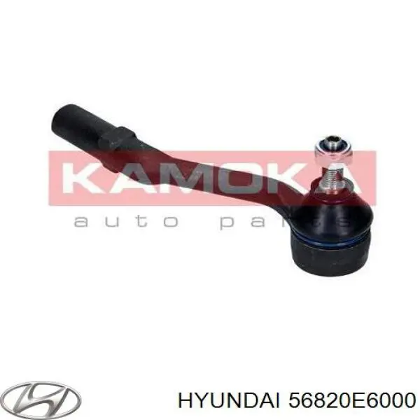 Comprar 56820E6000 Hyundai/Kia Rótula barra de acoplamiento exterior