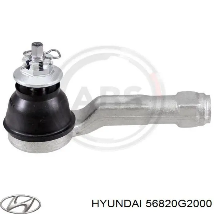 Rótula barra de acoplamiento exterior para Hyundai IONIQ (AE)