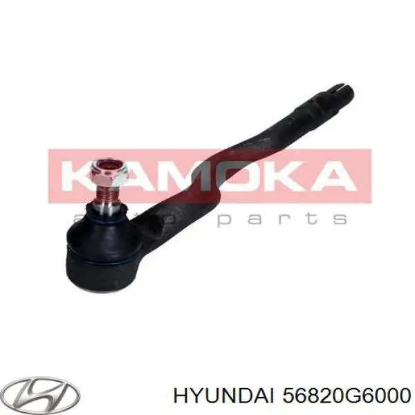 56820G6000 Hyundai/Kia rótula barra de acoplamiento exterior