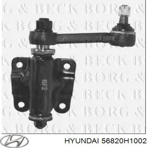 Brazo oscilante Hyundai/Kia 56820H1002 precio, desde 60,62 EUR