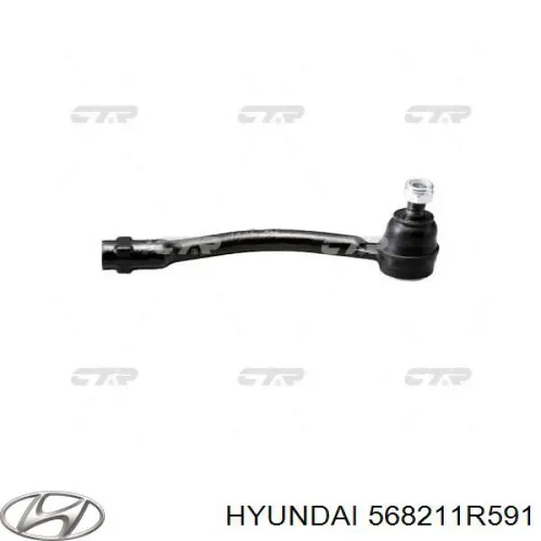 Rótula de barra de acoplamiento Hyundai/Kia 568211R591 precio, desde 16,46 EUR