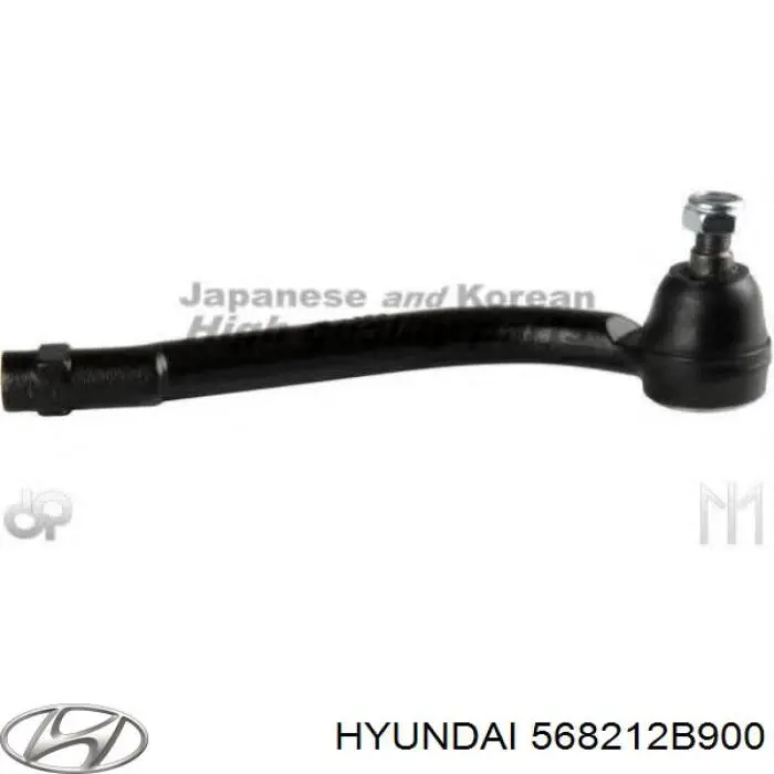 568212B900 Hyundai/Kia rótula barra de acoplamiento exterior