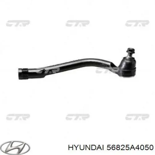 56825A4050 Hyundai/Kia rótula barra de acoplamiento exterior