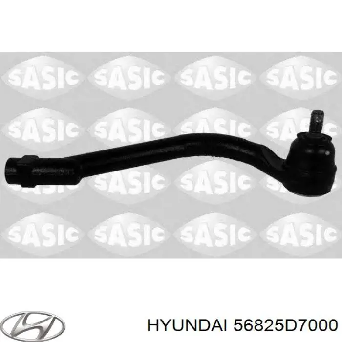 Rótula barra de dirección TIH27R Japan Parts