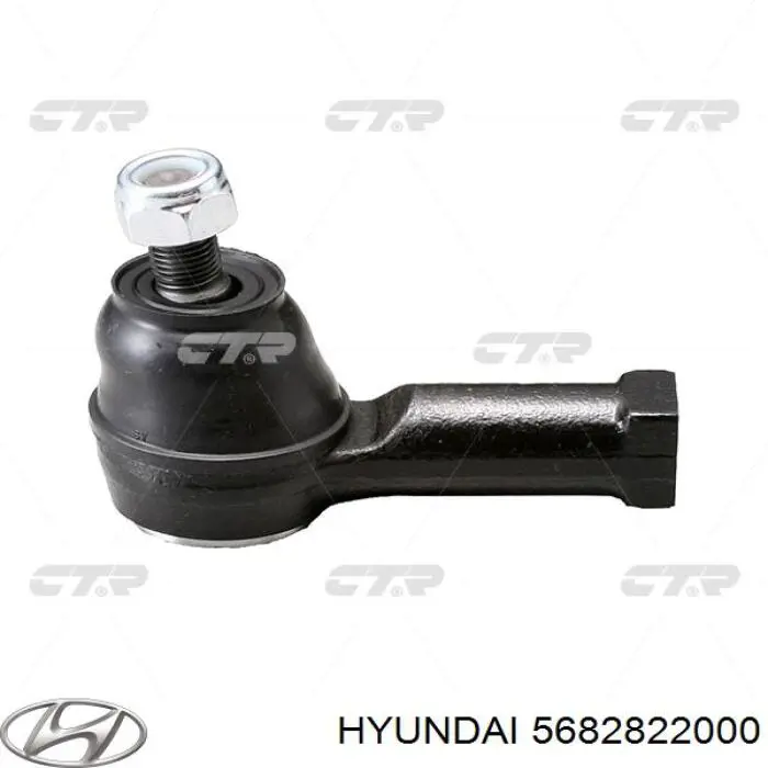 Comprar 5682822000 Hyundai/Kia Guardapolvo de rótula de dirección