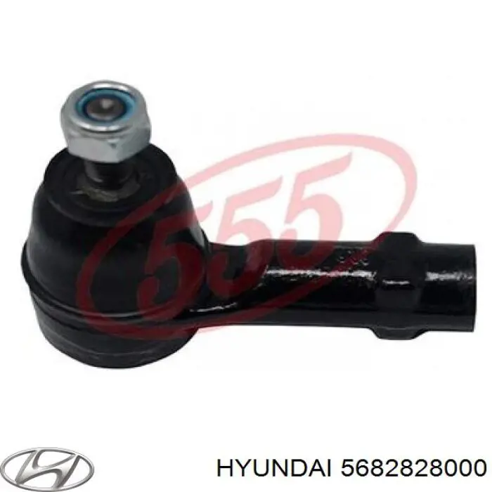 5682828000 Hyundai/Kia rótula barra de acoplamiento exterior