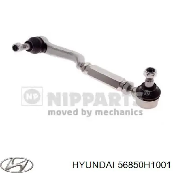 56850H1001 Hyundai/Kia barra de acoplamiento completa izquierda