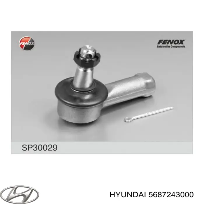 Rótula de barra de acoplamiento Hyundai/Kia 5687243000 precio, desde 17,32 EUR