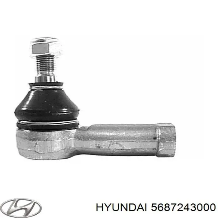 5687243000 Hyundai/Kia rótula barra de acoplamiento exterior