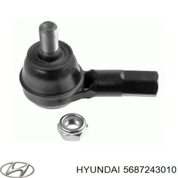 Comprar 5687243010 Hyundai/Kia Rótula barra de acoplamiento exterior