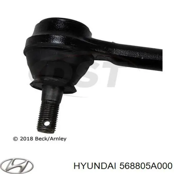 568805A000 Hyundai/Kia rótula barra de acoplamiento exterior