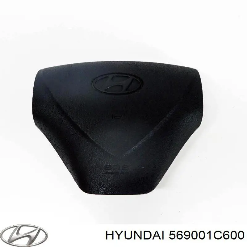 Airbag lateral lado conductor para Hyundai Getz 