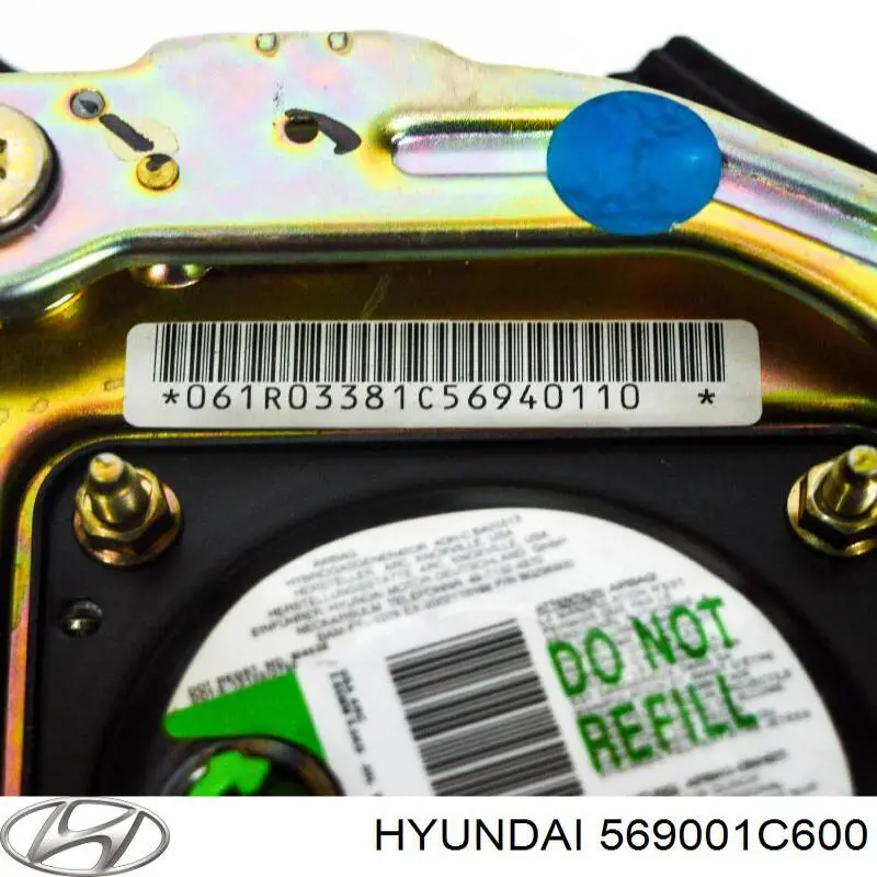 Airbag en el lado del conductor Hyundai/Kia 569001C600 precio, desde 62,44 EUR