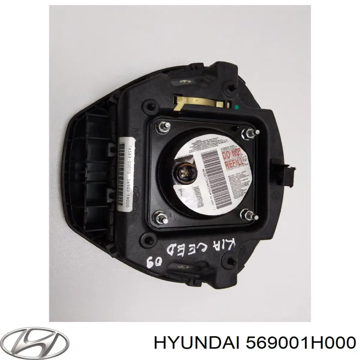 569001H000 Hyundai/Kia airbag del conductor