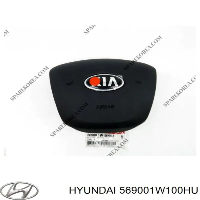 Airbag en el lado del conductor Hyundai/Kia 569001W100HU precio, desde 242,25 EUR