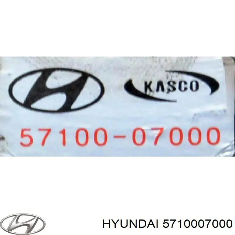 5710007000 Hyundai/Kia bomba hidráulica de dirección
