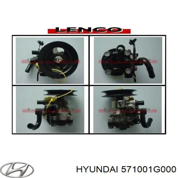 571001G000 Hyundai/Kia bomba hidráulica de dirección