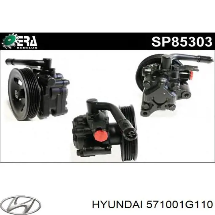 Bomba de dirección asistida  Hyundai/Kia 571001G110 precio, desde 72,60 EUR