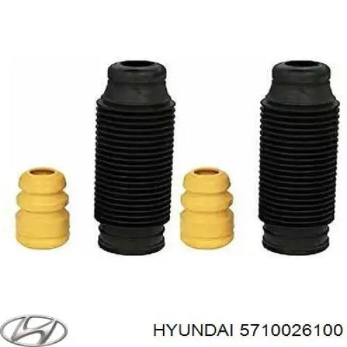 Bomba de dirección hidráulica Hyundai/Kia 5710026100