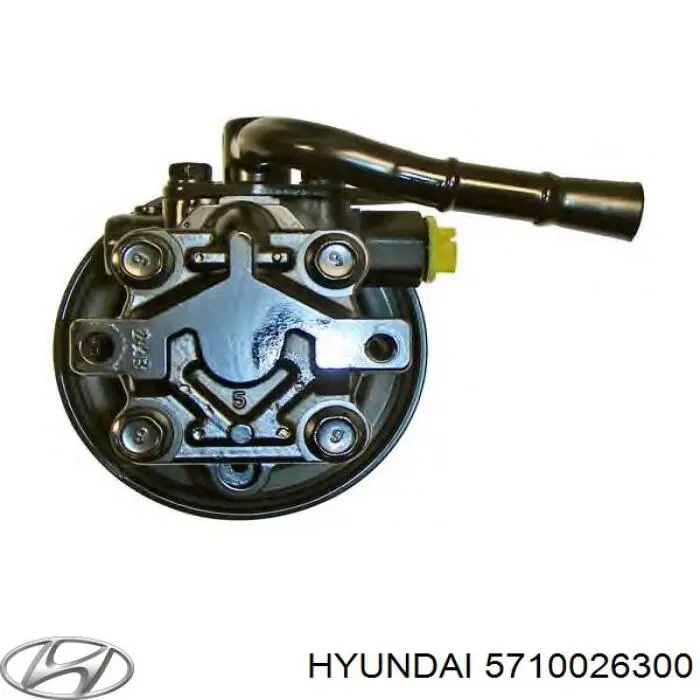 Bomba de dirección asistida Hyundai Santa Fe 1 