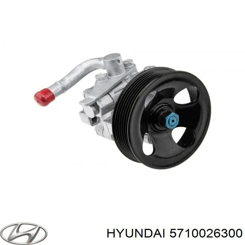 Bomba de dirección asistida  Hyundai/Kia 5710026300 precio, desde 63,52 EUR