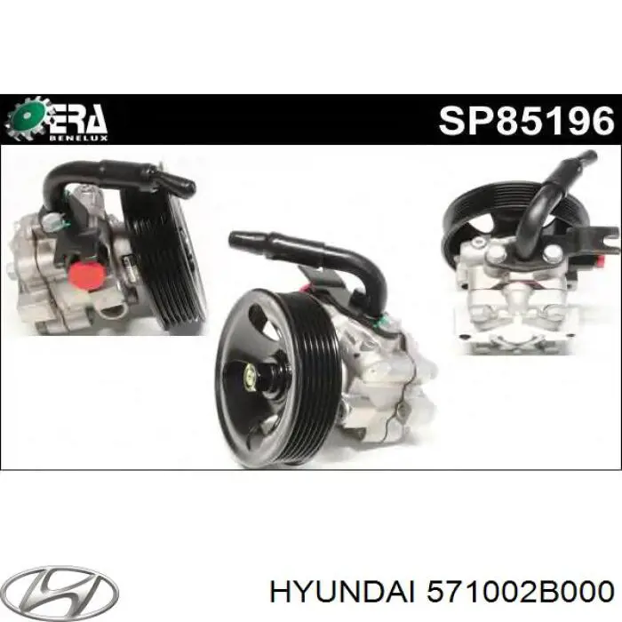 Comprar 571002B000 Hyundai/Kia Bomba servodireccion