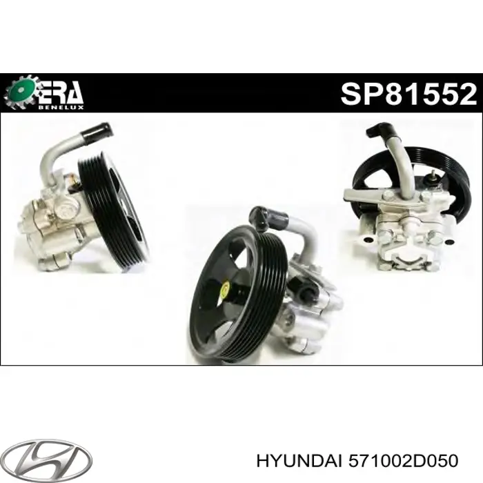 Comprar 571002D050 Hyundai/Kia Bomba servodireccion