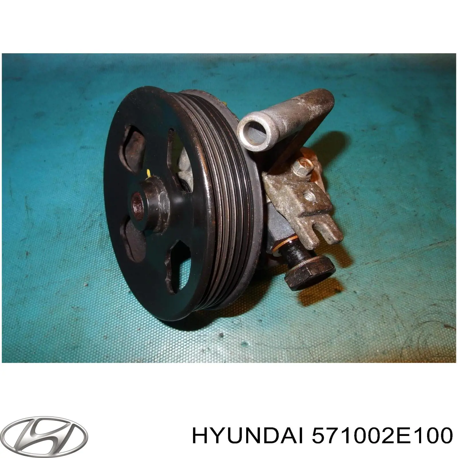 Bomba de dirección 571002E100 Hyundai/Kia