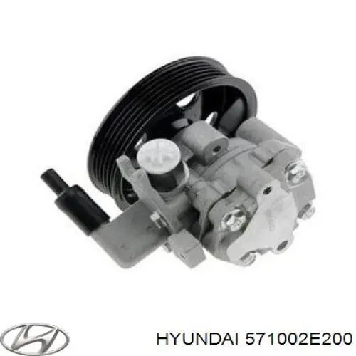 Bomba de dirección 571002E200 Hyundai/Kia