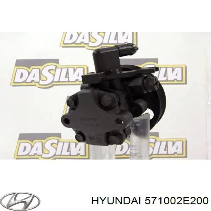 Bomba de dirección hidráulica Hyundai/Kia 571002E200