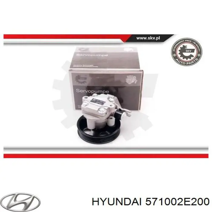 571002E200 Hyundai/Kia Bomba hidráulica de dirección