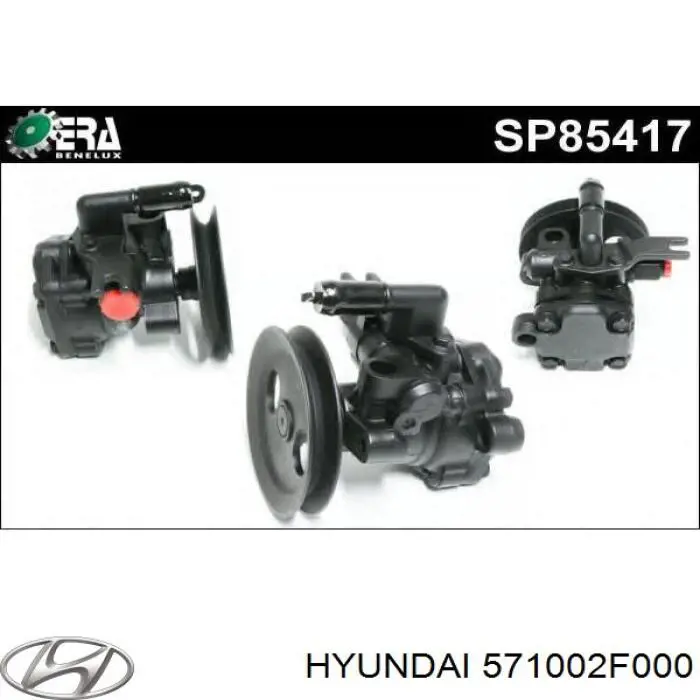 571002F000 Hyundai/Kia bomba hidráulica de dirección