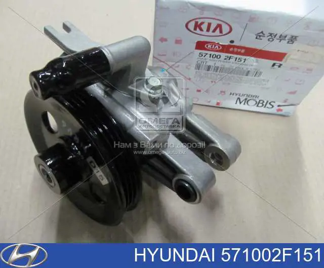 Comprar 571002F151 Hyundai/Kia Bomba servodireccion