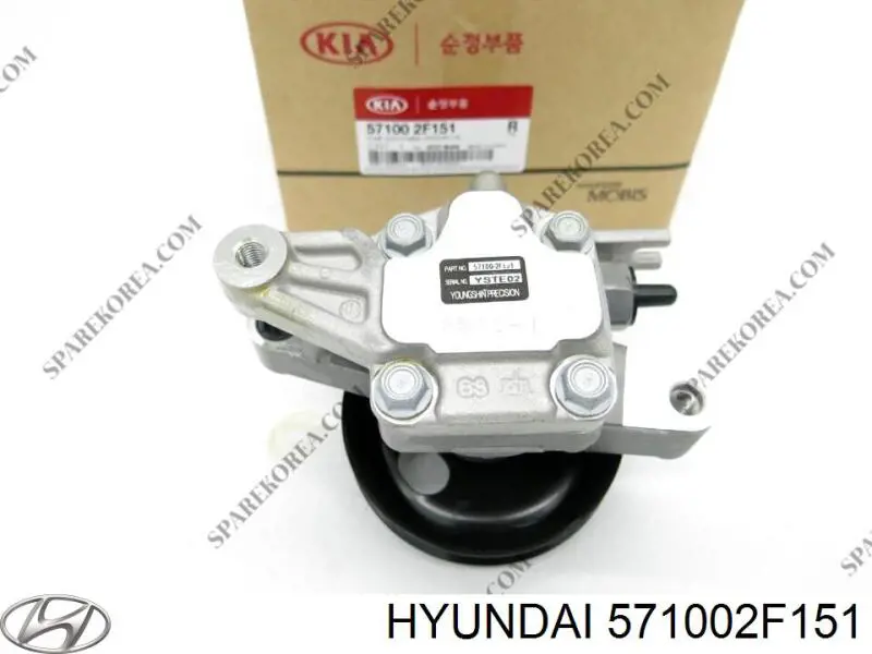 571002F151 Hyundai/Kia bomba hidráulica de dirección