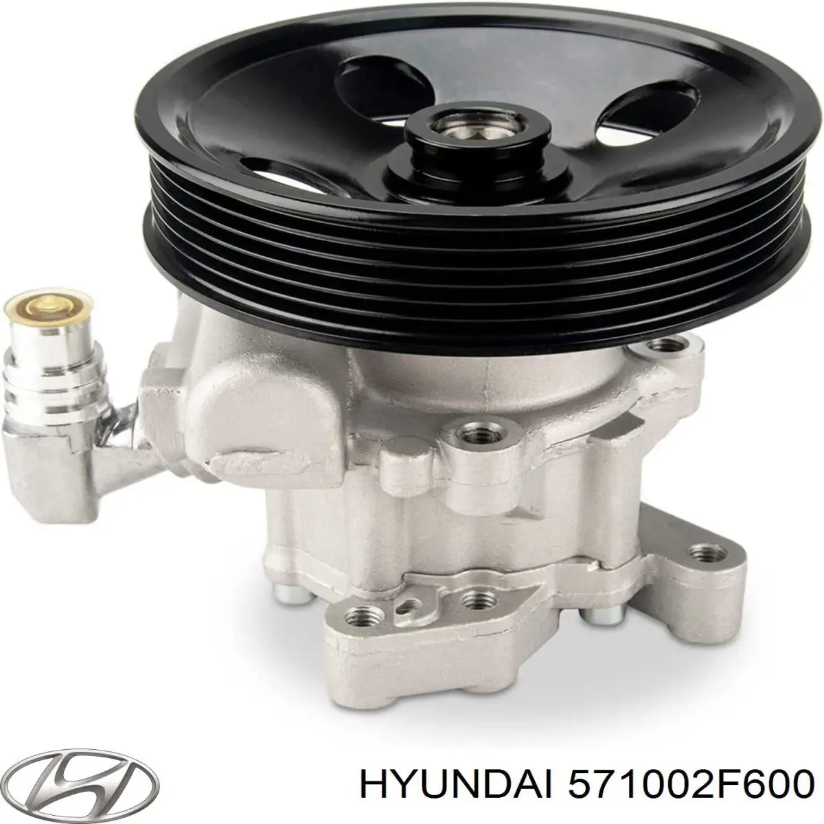 Bomba de dirección 571002F600 Hyundai/Kia