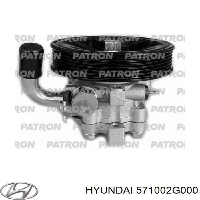 571002G000 Hyundai/Kia bomba hidráulica de dirección