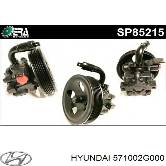 Bomba de dirección asistida  Hyundai/Kia 571002G000 precio, desde 46,93 EUR