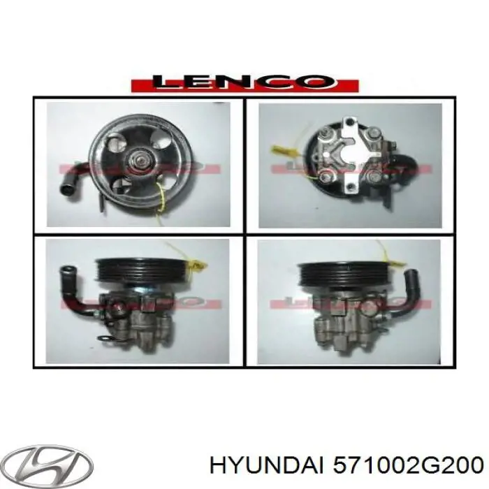 Comprar 571002G200 Hyundai/Kia Bomba servodireccion