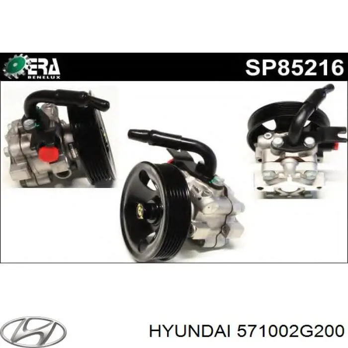 Bomba de dirección asistida  Hyundai/Kia 571002G200 precio, desde 63,89 EUR