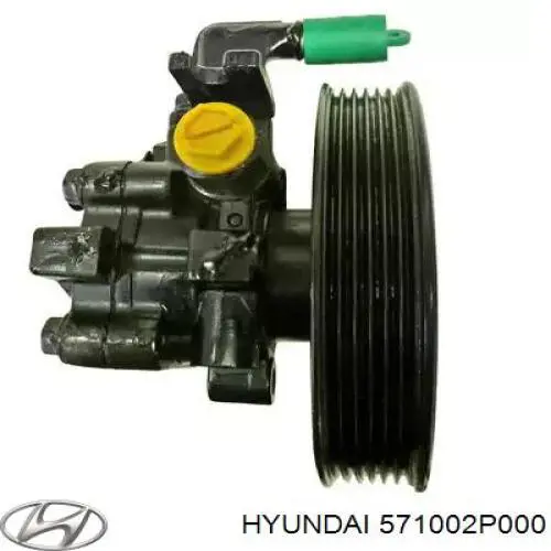 Bomba de dirección asistida  Hyundai/Kia 571002P000 precio, desde 94,81 EUR