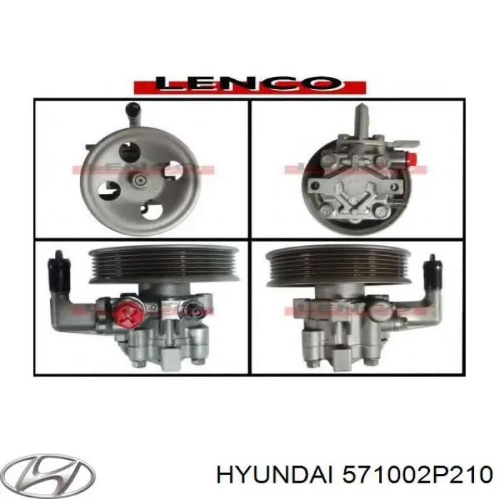 571002P210 Hyundai/Kia bomba hidráulica de dirección