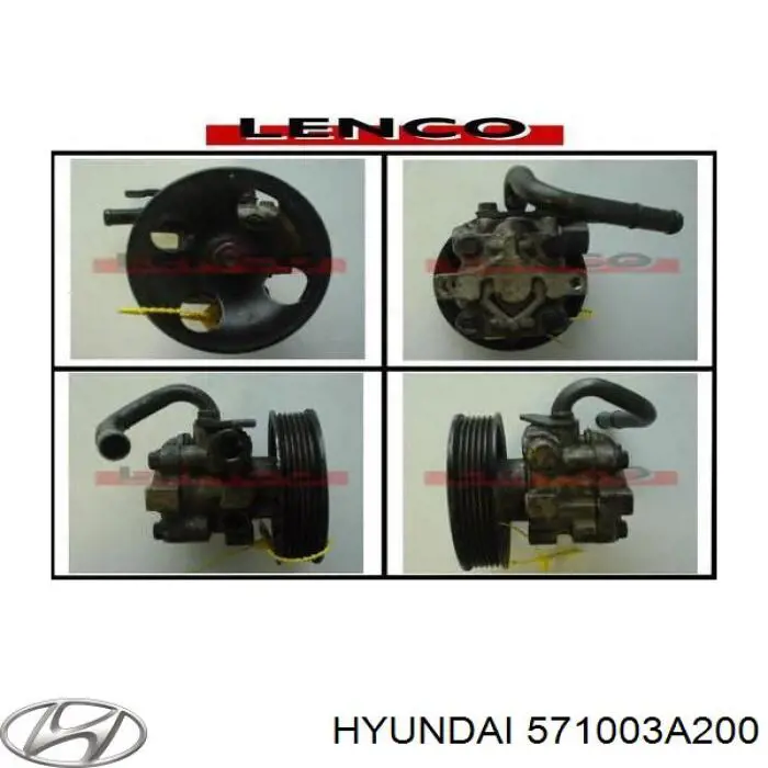 Bomba de dirección asistida  Hyundai/Kia 571003A200 precio, desde 69,70 EUR