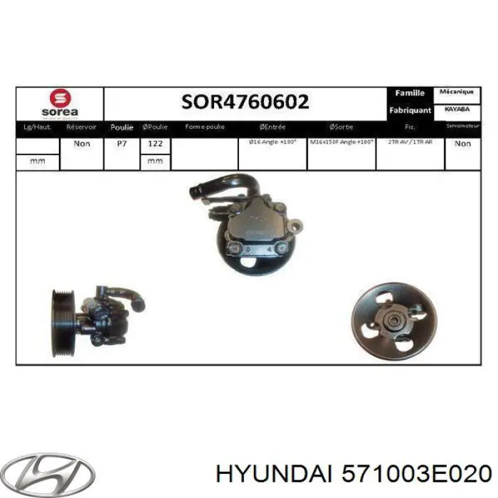 Comprar KI9008 AGR Bomba servodireccion