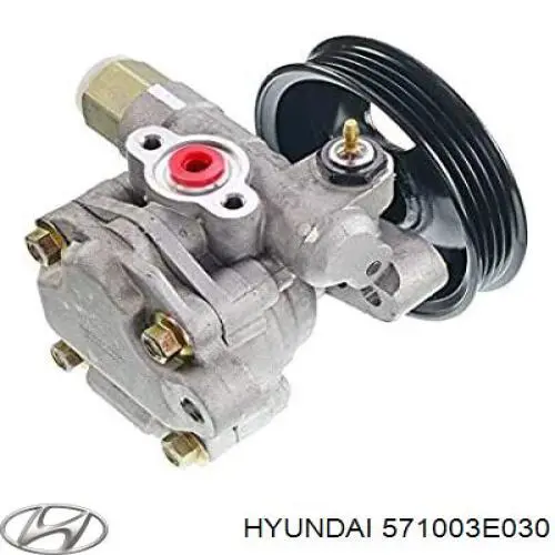 Bomba de dirección 571003E030 Hyundai/Kia