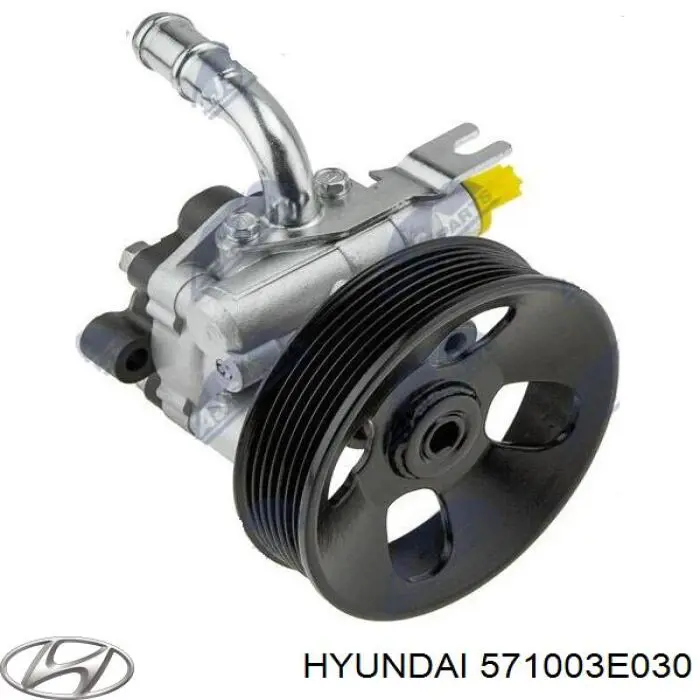 Bomba de dirección hidráulica Hyundai/Kia 571003E030