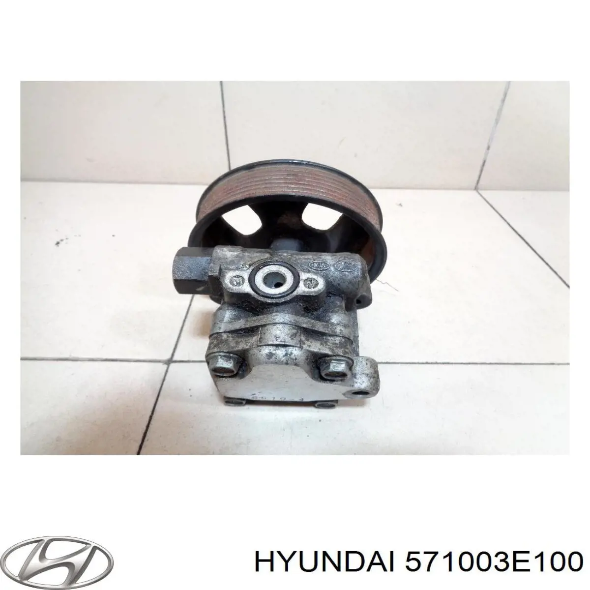 Comprar 571003E100 Hyundai/Kia Bomba servodireccion